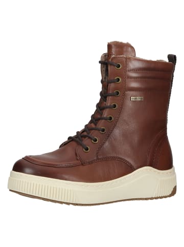 Tamaris Leren boots bruin