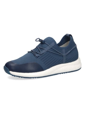Caprice Sneakersy w kolorze niebieskim