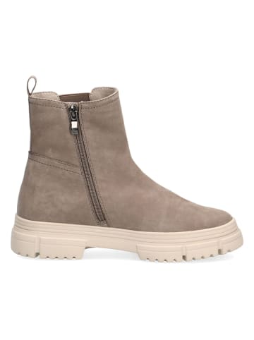 Caprice Boots in Taupe