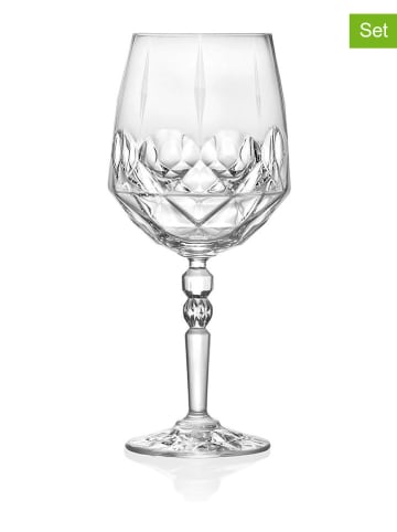 Tognana 6er-Set: Weingläser in Transparent - 700 ml