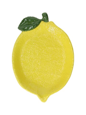 Tognana Servierplatte "Lemon" in Gelb - (L)26 x (B)18 cm