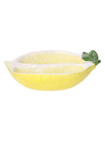 Tognana Półmisek "Lemon" w kolorze żółtym - 23 x 17 cm