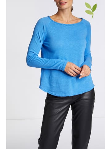 Rich & Royal Longsleeve in Blau