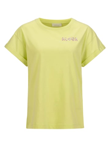 Rich & Royal Koszulka w kolorze limonkowym