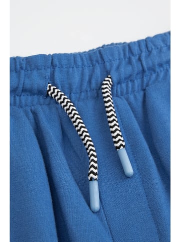 MOKIDA Spodnie dresowe w kolorze niebieskim