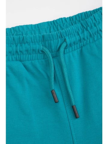 MOKIDA Sweatshort turquoise