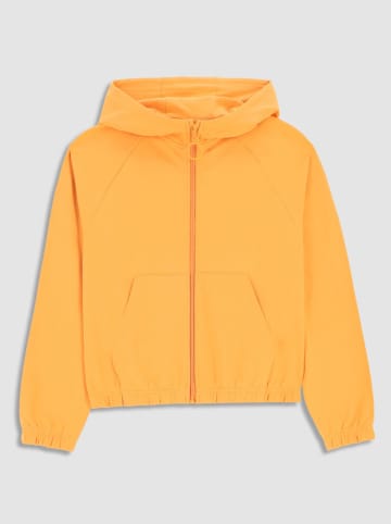 MOKIDA Sweatjacke in Orange