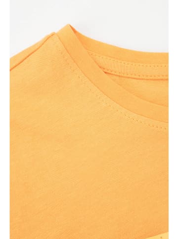 MOKIDA Koszulka w kolorze żółtym