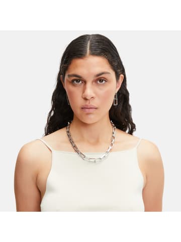 Liebeskind Edelstahl-Creolen in Silber