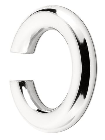 Liebeskind Roestvrijstalen earcuff zilverkleurig