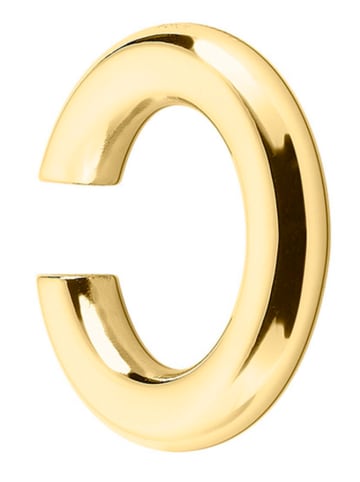 Liebeskind Roestvrijstalen earcuff goudkleurig