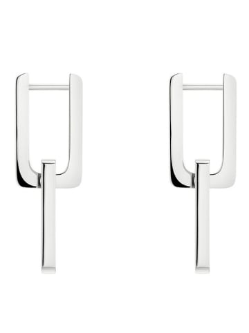 Liebeskind Roestvrijstalen creolen zilverkleurig