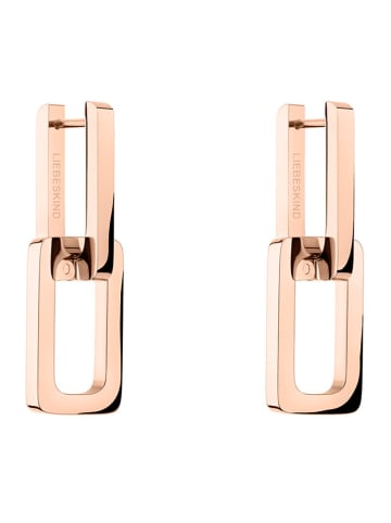 Liebeskind Kolczyki-kreole w kolorze złotym