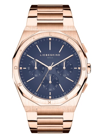 Liebeskind Chronograph in Roségold