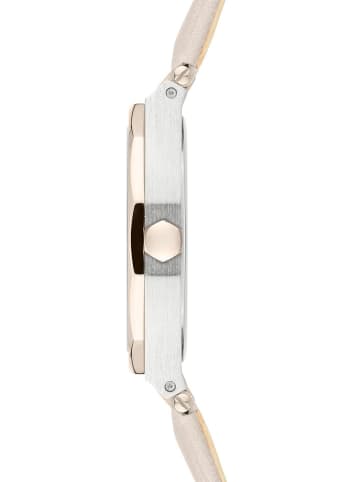 Liebeskind Zegarek kwarcowy w kolorze różowozłoto-srebrnym