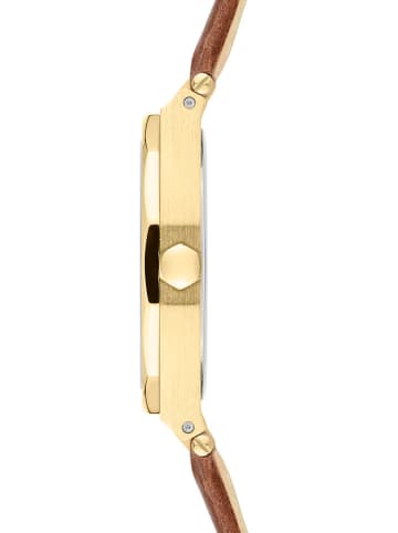Liebeskind Quarzuhr in Camel/ Gold