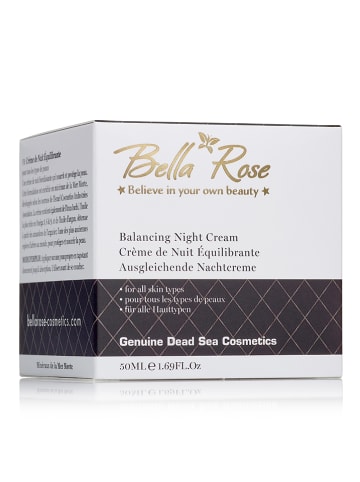 Bella Rose Nachtcreme "Balancing", 50 ml