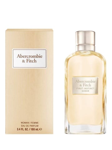 Abercrombie & Fitch First Instinct Sheer - eau de parfum, 100 ml
