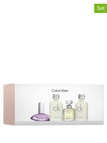 Calvin Klein 4-delige set - 2x eau de parfum en 2x eau de toilette