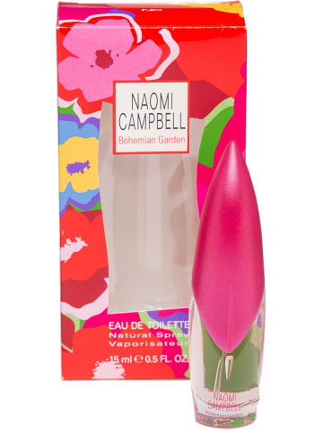 Naomi Campbell Bohemian Garden - EdT, 15 ml