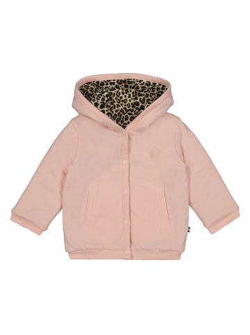 Vingino Wende-Übergangsjacke "Osti" in Rosa/ Hellbraun