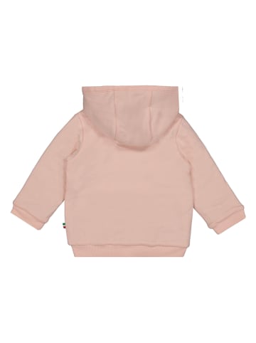 Vingino Wende-Übergangsjacke "Osti" in Rosa/ Hellbraun