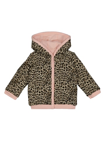 Vingino Wende-Übergangsjacke "Osti" in Rosa/ Hellbraun