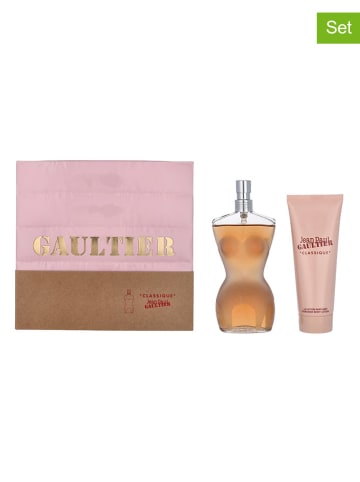 Jean Paul Gaultier 2tlg. Set: "Classique" - EdT und Bodylotion