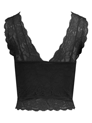 Sublevel Top in Schwarz