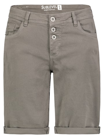 Sublevel Shorts in Grau