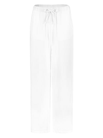 Sublevel Spodnie - Comfort fit - w kolorze białym