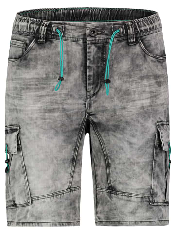 Urban Surface Jeans-Cargoshorts in Grau