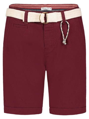 Stitch & Soul Short donkerrood