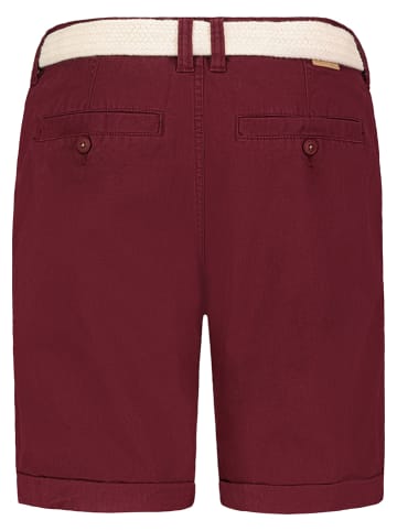 Stitch & Soul Short donkerrood