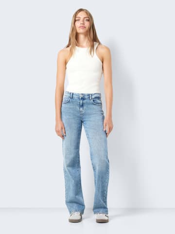 Noisy may Jeans - Comfort fit - in Hellblau
