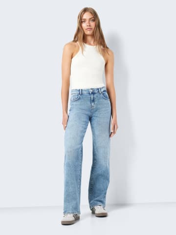 Noisy may Jeans - Comfort fit - in Hellblau