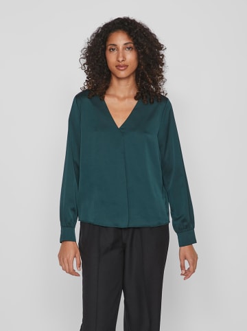 Vila Blouse "Viellette" petrol