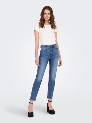 ONLY Spijkerbroek - straight fit - blauw