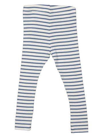 name it Legging "Banen" donkerblauw