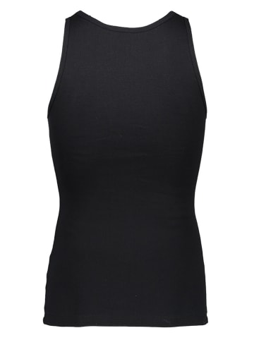 Skiny 2-delige set: onderhemden zwart