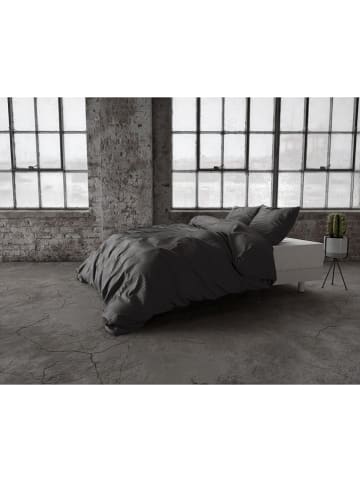 Lifa Living Microvezel beddengoedset "Dallas" grijs