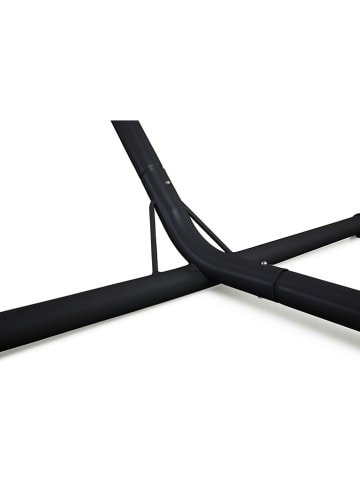 Lifa Living Hamak w kolorze czarno-białym - 290 x 100 x 100 cm