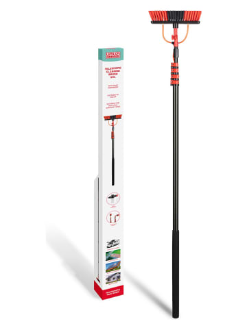 Lifa Living Teleskopowa szczotka w kolorze czarnym do czyszczenia - dł. 7 cm