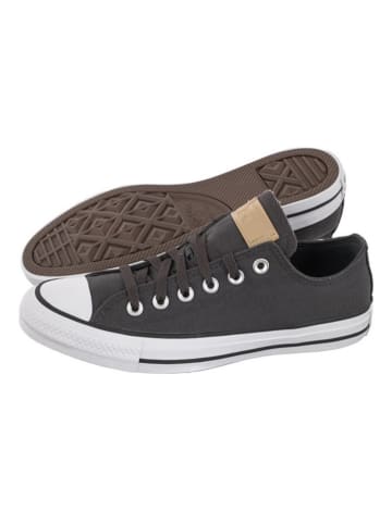 Converse Sneakersy "All Star ox" w kolorze antracytowym