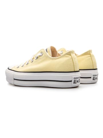 Converse Sneakersy "All Star Lift" w kolorze żółtym