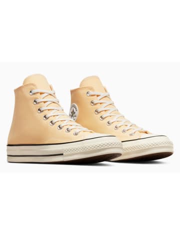 Converse Sneakers "Chuck 70 HI" abrikooskleurig