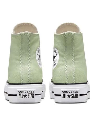 Converse Sneakers "All Star Lift HI" lichtgroen