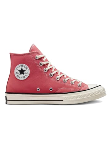 Converse Sneakersy "Chuck 70 HI" w kolorze czerwonym
