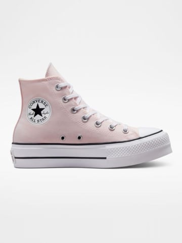 Converse Sneakers "All Star Lift HI" in Rosa