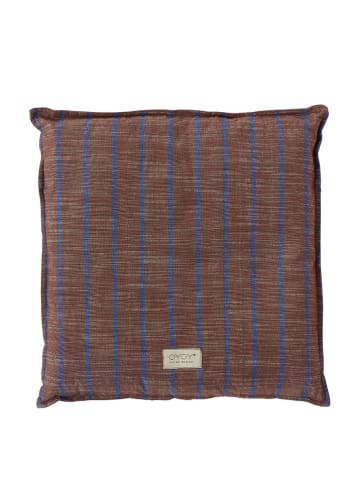 OYOY Outdoor-Kissen "Kyoto" in Braun - (L)42 x (B)42 cm